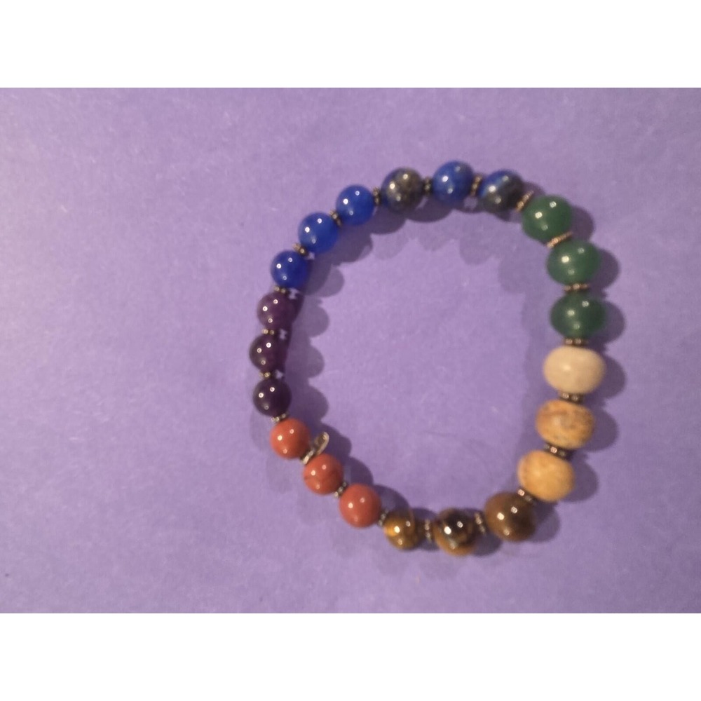 Sterling U Chakra Bracelet